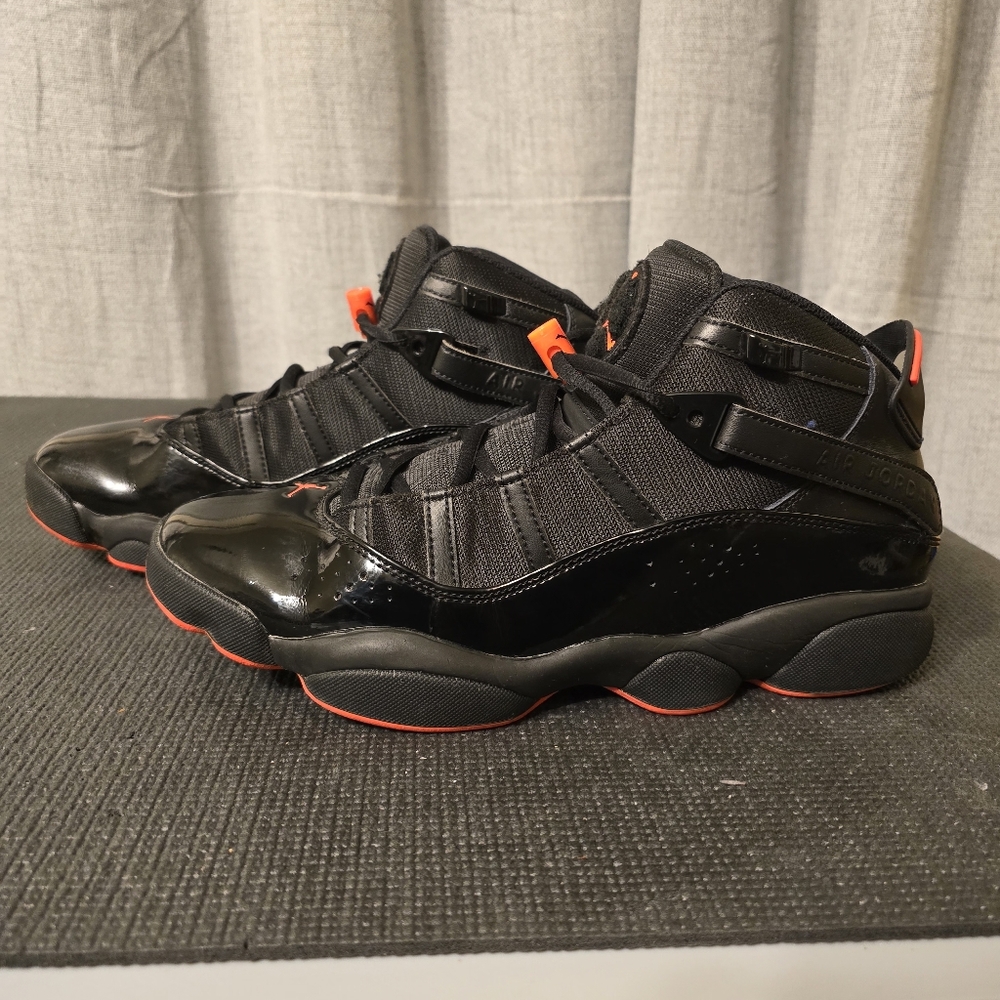 Jordan 6 Rings Black Infrared Size 11.5